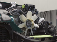 The FJ Company 1979 FJ40 294257 Rustic Green - Restoration - Assembly